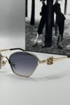 Loewe Metal Kasa Gold Çerçeve Kadın Güneş Gözlüğü  G1383-ILY