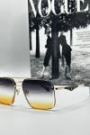 Louis Vuitton Metal Kasa Renkli Cam Erkek Güneş Gözlüğü  G1386-ILY
