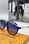 Louis Vuitton Lacivert  İthal Erkek Güneş Gözlüğü | G1833-VLL