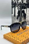 Louis Vuitton Siyah İthal Erkek Güneş Gözlüğü | G1834-VLL