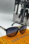 Louis Vuitton Siyah İthal Erkek Güneş Gözlüğü | G1834-VLL