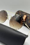 Louis Vuitton Line Kadın Güneş Gözlüğü | G3151-EMN