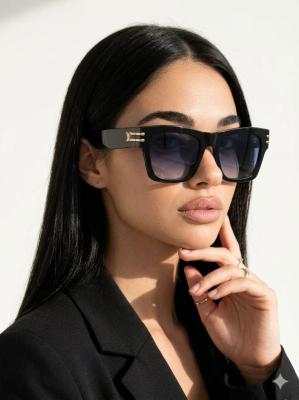 Louis Vuitton Siyah Mega İthal Kadın Gözlük G4410-VLL