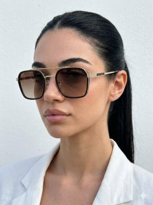 Louis Vuitton Kahverengi İthal Unisex Gözlük G4535-VLL