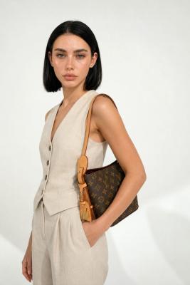 Louis Vuitton All In BB Monogram Canvas Kadın Omuz Çantası VLT-438
