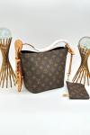 Louis Vuitton All In BB Monogram Canvas Kadın Omuz Çantası VLT-438