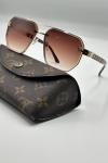 Louis Vuitton Z0259U Kahverengi İthal Erkek Gözlük G4668-ILY