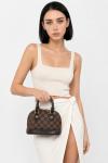 Louis Vuitton Mini Alma Bag (Çift Kulplu ve Çapraz Askılı) VLT-508