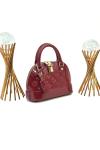 LOUIS VUITTON ALMA NANO MİNİ SİZE BORDO