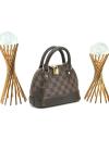 LOUIS VUITTON ALMA NANO MİNİ SİZE BROWN