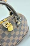 LOUIS VUITTON ALMA NANO MİNİ SİZE BROWN