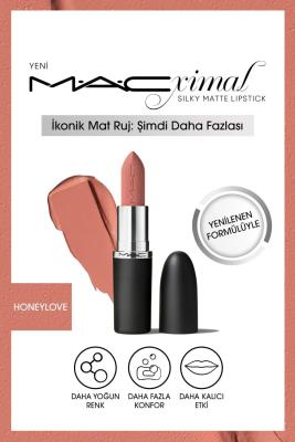 Mac Nemlendirme Etkili Yoğun Renk Sağlayan Ruj -TAUPE