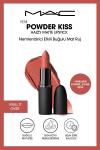 Mac Powder Kiss Hazy Matte Lipstick Nemlendirici Etkili Buğulu Mat Ruj - Mull It Over