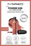 Mac Powder Kiss Lip - Cheek Mousse Dudak ve Yanaklar için Buğulu Mat Ruj - Date-Maker