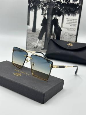 Maybach İthal Mavi Cam Erkek Güneş Gözlüğü  G1841-VLLZ