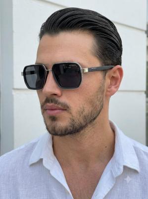 Maybach Siyah İthal Erkek Gözlük G4597-VLL