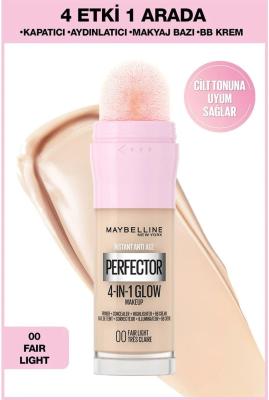 Maybelline Instant Perfector Glow Fondoten Fair Light - 00