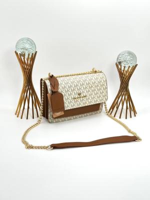 MICHAEL KORS SUNSET BROWN-WHİTE