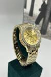 Michael Kors Taşlı Gold Kadın Kol Saat S769