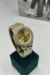 Michael Kors Taşlı Gold Kadın Kol Saat S769