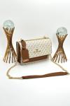 MICHAEL KORS SUNSET BROWN-WHİTE