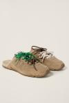 Miu Miu 530 SL faded Suede mules