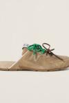 Miu Miu 530 SL faded Suede mules
