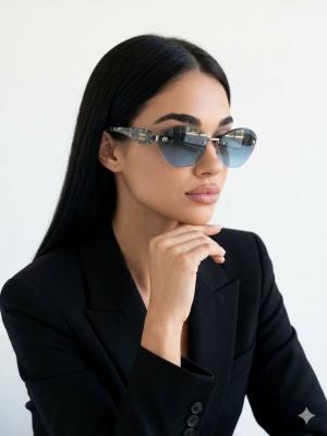 Miu Miu Açık Mavi Kadın Gözlük G4120-ILY