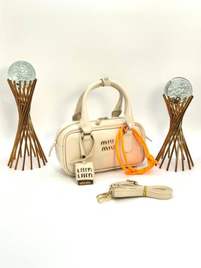 Miu Miu Arcadie BAG NEW MODEL KREM