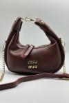 Miu Miu Arcadia Bordo Kadın Çanta | VLT302