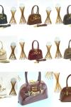 Miu Miu AVENTURE NAPPA TOP HANDLE BAG BLACK PARLAK