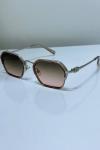Miu Miu Champagne vintage Silver İthal Kadın Gözlük G4442-VLL