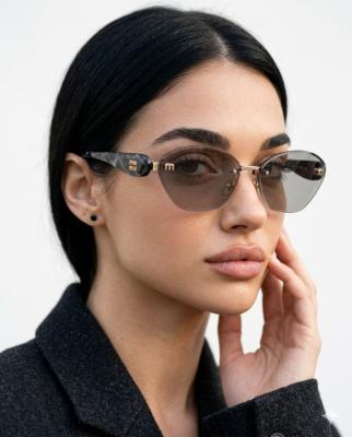 Miu Miu Collection Siyah ithal Kadın Gözlük G4355-VLL