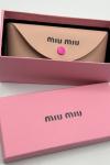 Miu Miu Gözlük Kılıf Kutu Set GK139