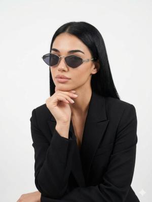 Miu Miu Gümüş Kasa İthal Kadın Gözlük G3925-VLL