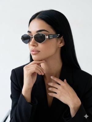 Miu Miu Gümüş İthal Kadın Gözlük G4110-VLL