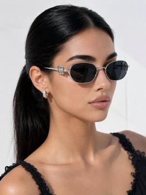 Miu Miu Gümüş İthal Kadın Gözlük G4616-VLL