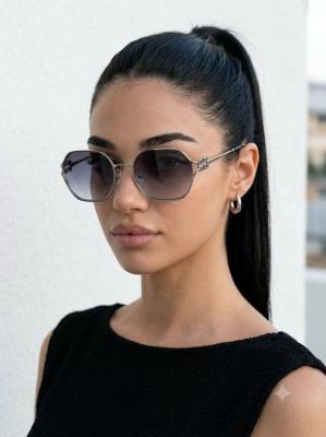 Miu Miu Gümüş İthal Kadın Gözlük G4682-VLL