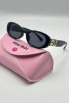 Miu Miu Glimpse MU 06ZS Siyah Kadın Gözlük  G4700-CN