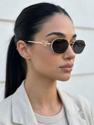 Miu Miu Gold Kasa İthal Kadın Gözlük G4548-VLL