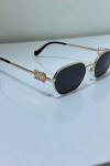 Miu Miu Gold Kasa İthal Kadın Gözlük G4548-VLL