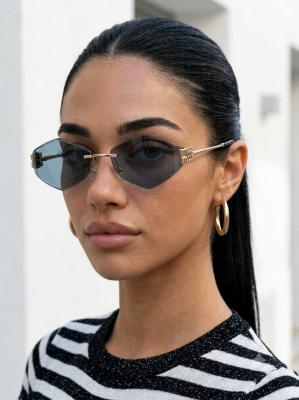 Miu Miu Gold İthal Kadın Gözlük G4592-VLL