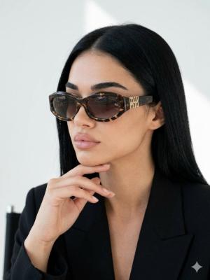 Miu Miu İthal Leopar Kadın Gözlük G3951-ILY