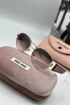 Miu Miu Kahverengi İthal Unisex Güneş Gözlüğü  G1825