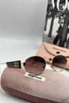 Miu Miu Kahverengi İthal Unisex Güneş Gözlüğü  G1825