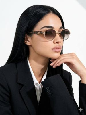 Miu Miu Kahverengi İthal Kadın Gözlük G4001-ILY