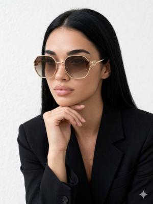 Miu Miu Kaverengi İthal Kadın Gözlük G4111-VLL