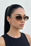 Miu Miu Koyu Kahve İthal Kadın Gözlük G4644-VLL