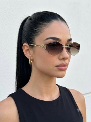 Miu Miu Koyu Kahve İthal Kadın Gözlük G4644-VLL
