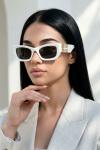 Miu Miu  Logo sunglasses Krem İthal Kadın Gözlük G4426-VLL